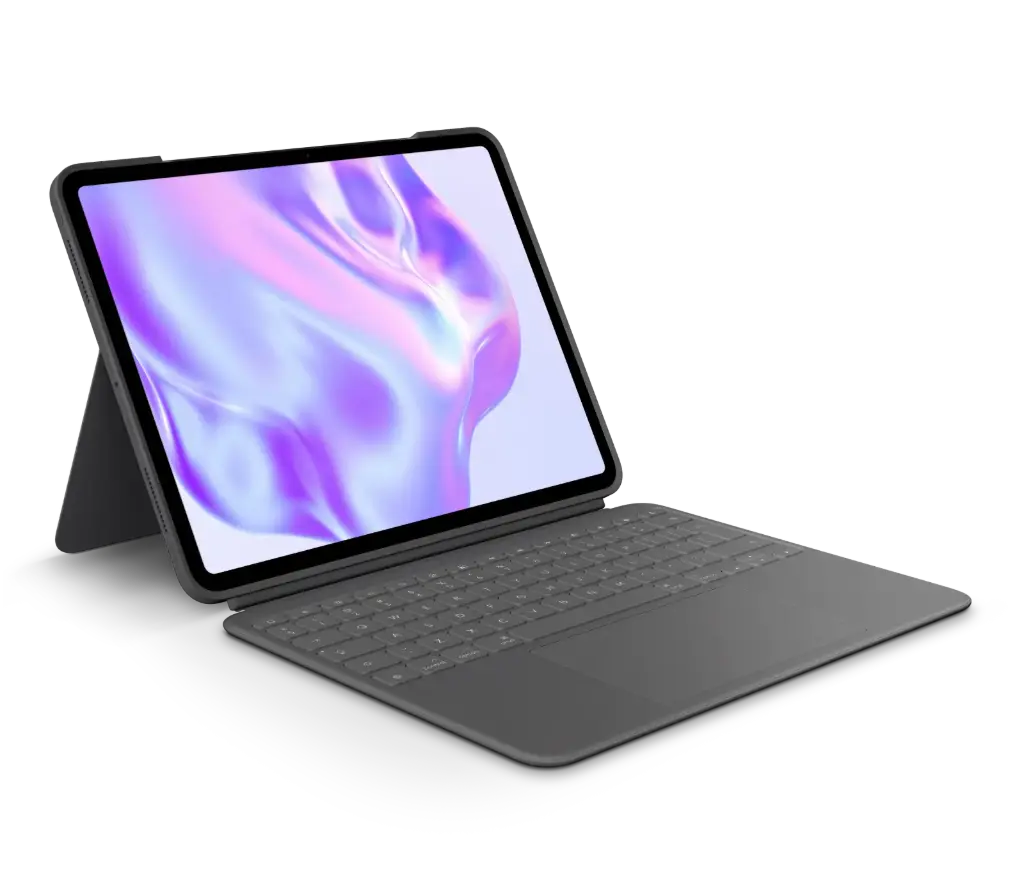 Logitech Combo Touch Case for iPad Pro 11-inch (M4) - GRAPHITE En	 