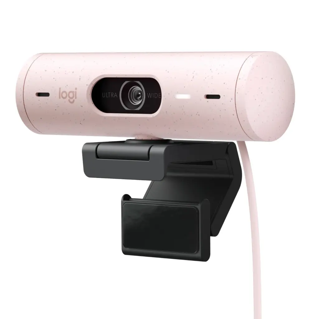 Logitech Webcam BRIO 500 Full HD 1080p USB Graphite or  OFF- WHITE	