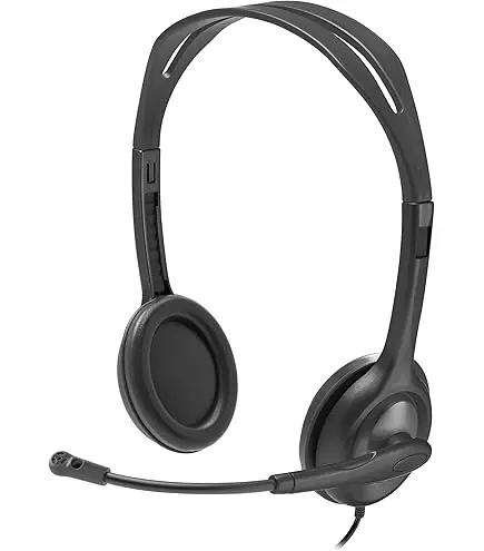 Logitech Headset Wired H111 Stereo	 