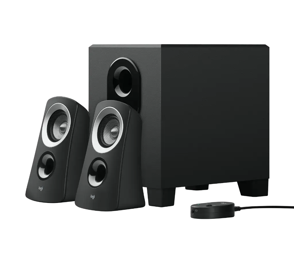 Logitech Speakers Z313 50W Stereo Multimedia with Subwoofer 