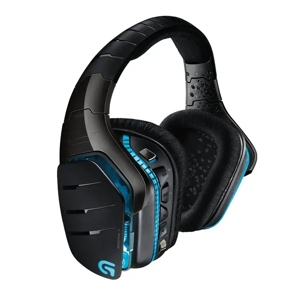Logitech G933 Wireless Gaming Headset BLACK	