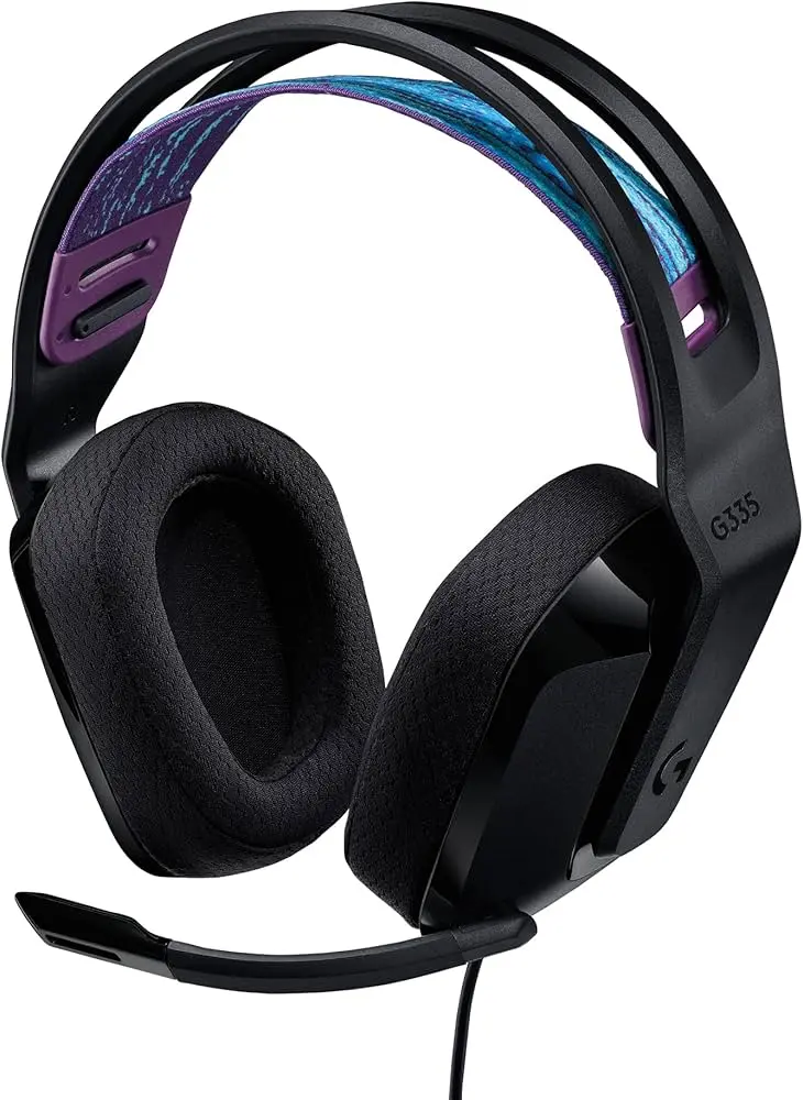 Logitech G335 Wired3.5 Gaming Headset 