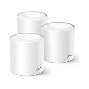 TP-Link AX3000 Whole Home Mesh Wi-Fi 6 System (3 Pack) 