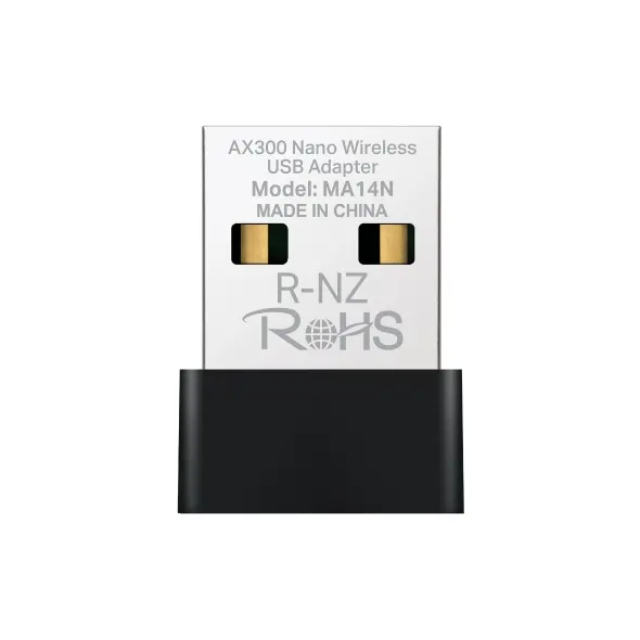 TP-Link Wireless USB Mercusys AX300 Nano Wi-Fi 6  