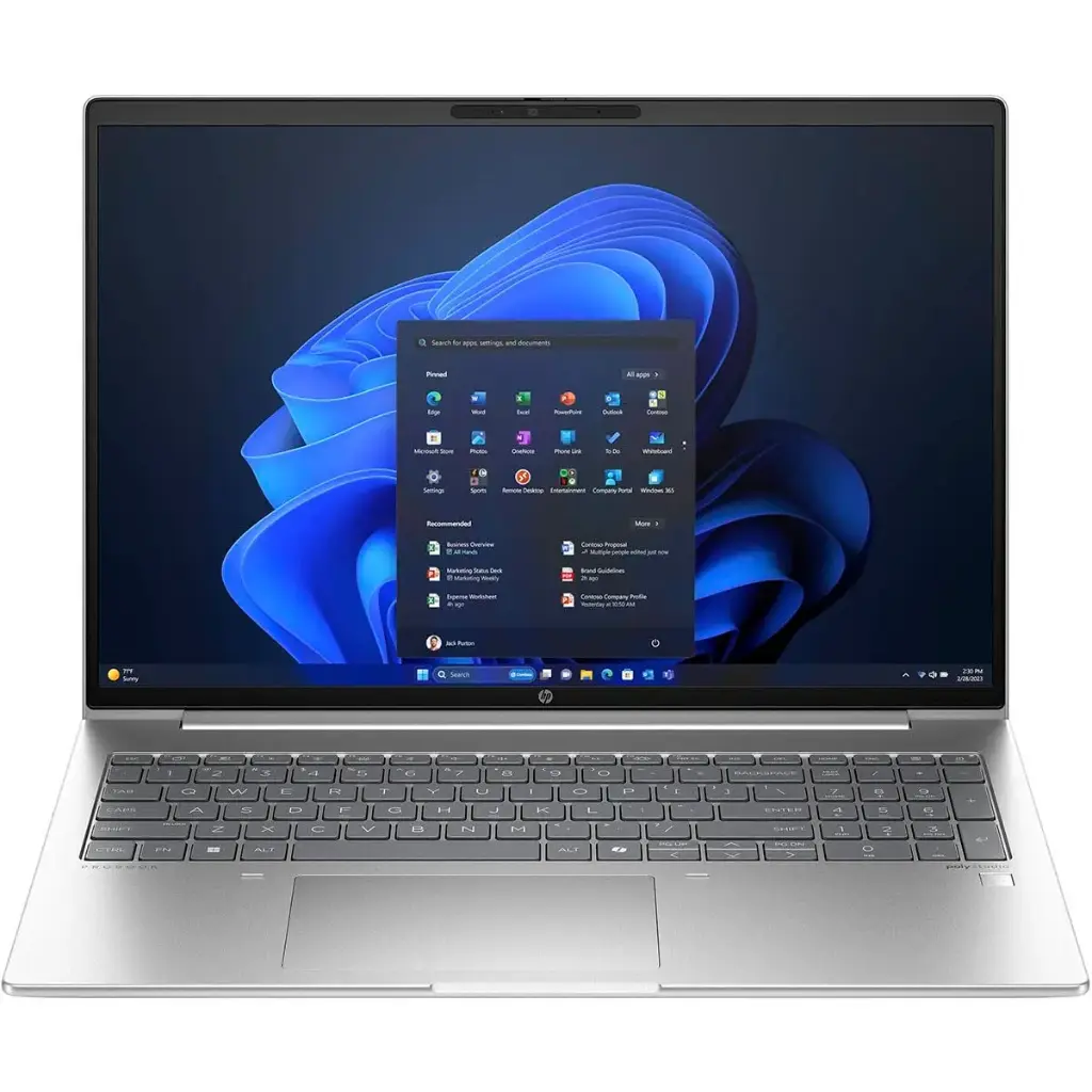 HP PROBOOK 460G11 (A23BYEA#BH5) SILVER	CORE ULTRA 7 155H	16GB DDR5 + 1 SLOT	NVME 512GB 