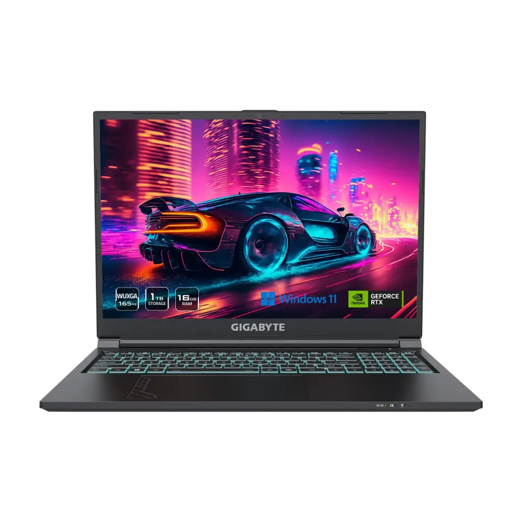GIGABYTE G6 MF	CORE I7-13620H	16GB DDR5	NVME 1TB 