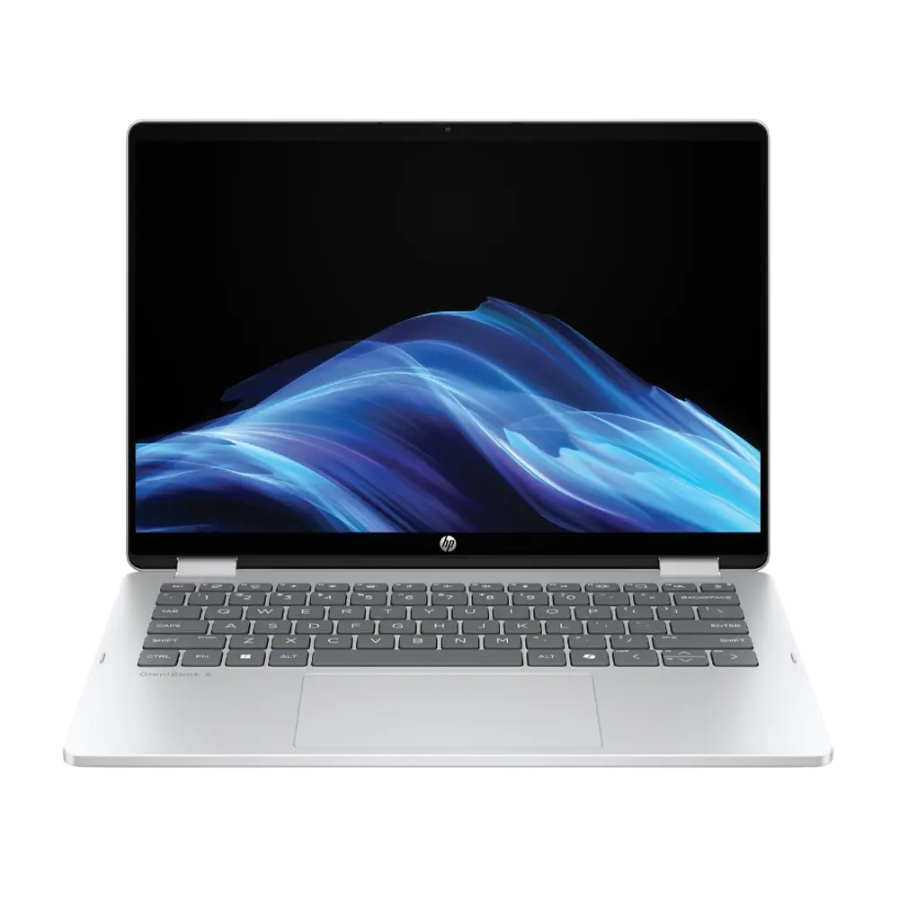 HP B5UJ3UA#ABA	Omnibook 5 Flip 2-in-1 14-fp0013dx, Intel Core 5 120U, 512GB SSD, 8GB DDR5 