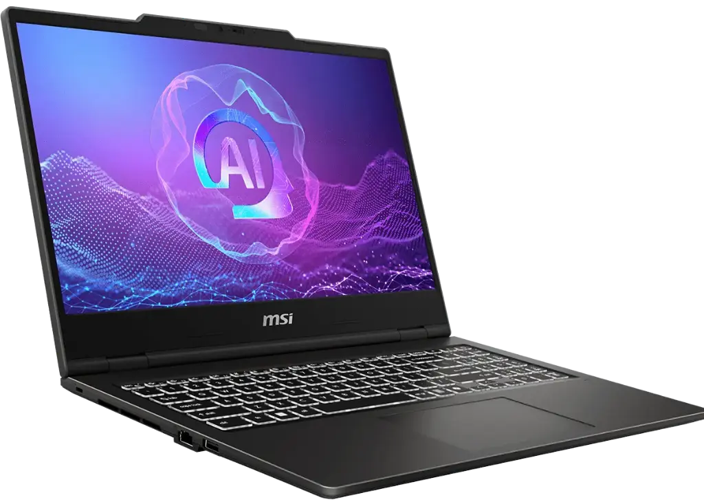 MSI VENTUREPRO 15 A2RWFG	VenturePro 15 A2RWFG, Intel Core i7-240H, 512GB SSD, 8GB DDR5, 15.6 Inch, 1920x1080, NVIDIA GeForce RTX 5060 8GB, W11H