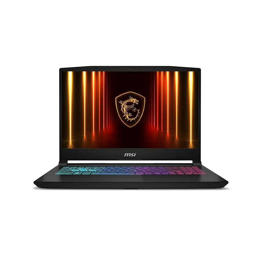 MSI 9S7-1587C1-016 Katana 15, Intel Core I9-14900HX, 1TB SSD, 32GB DDR5, 15.6 Inch, 3200x1800, Nvidia GeForce RTX 5070 8GB, W11H