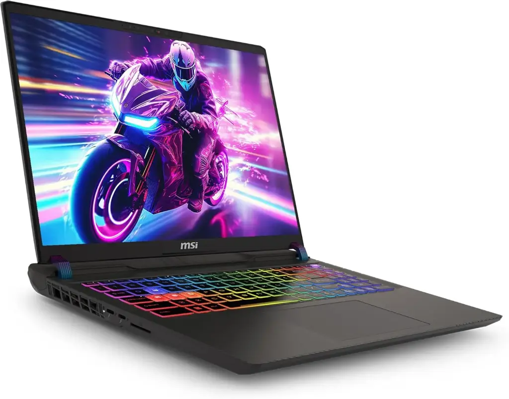 MSI 9S7-15M352-499	Vector 16 HX AI A2XWJG, Intel Core Ultra 9-275HX, 1TB SSD, 16GB DDR5, 16.0 Inch, 2560 x 1600, NVIDIA GeForce RTX 5090 24GB,W11H