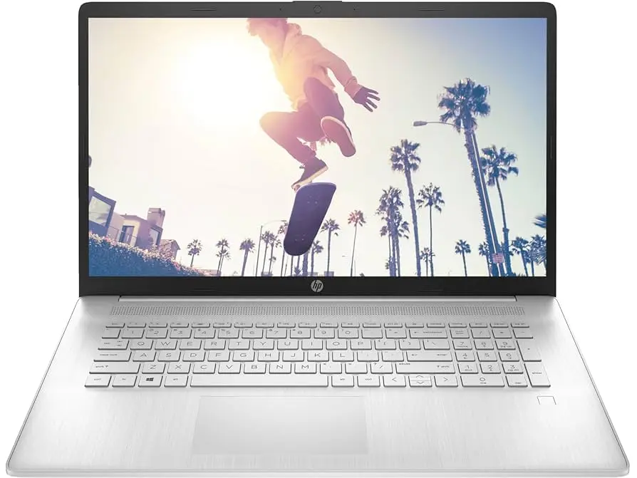 HP 17T-CN300, Intel Core I7-1355U, 256GB SSD, 8GB DDR4, 17.3 Inch, 1280x720, Intel Iris Xe, W11H