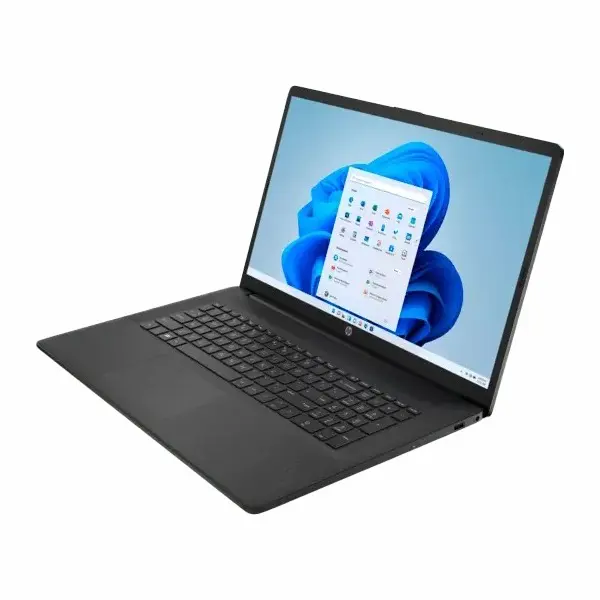 HP 17T-CN300, Intel Core I7-1355U, 256GB SSD, 16GB DDR4, 17.3 Inch, 1920x1080, Integrated Intel Graphics, W11H, Black