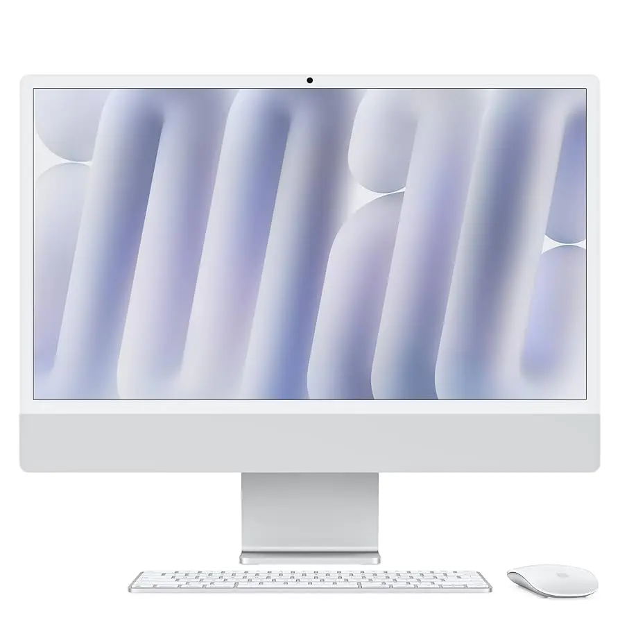 Apple IMac MWUC3	M4 8-Core CPU, 16GB RAM, 256GB SSD, 24 Inch 4.5K, 8-Core GPU
