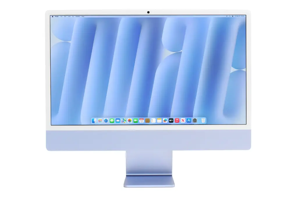 Apple IMac Z1EQ000BU	M4 10-Core CPU, 24GB Ram, 1TB SSD, 24 Inch 4.5k, 10-Core GPU, Blue 