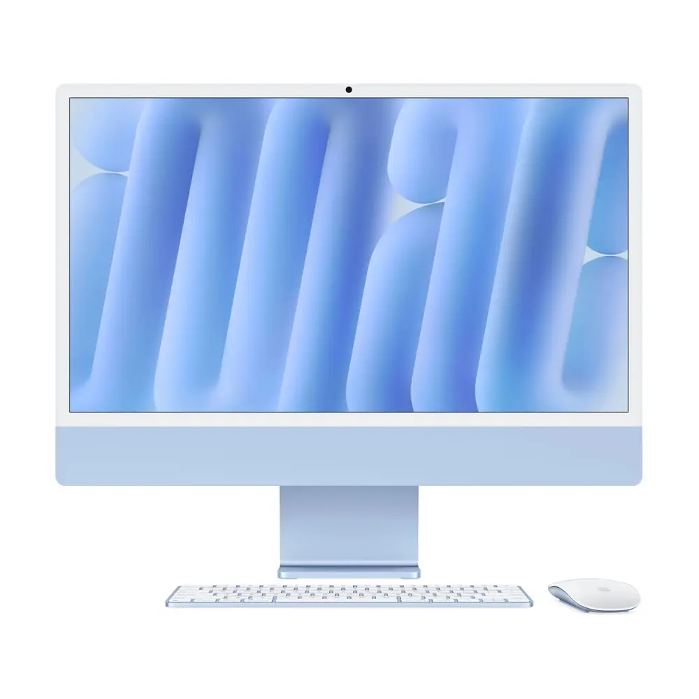 Apple IMac Z1EQ000AN	M4 10-Core CPU, 32GB Ram, 1TB SSD , 24 Inch 4.5k, 10-Core GPU, Blue 