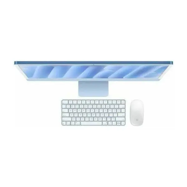 Apple IMac Z1EQ000AP M4 10-Core CPU, 32GB Ram, 2TB SSD, 24 Inch 4.5k, 10-Core GPU, Blue  