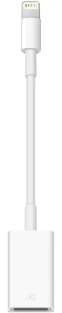 Apple Adapters | Cables	MD821	Apple Lightning to USB Camera Adapter 
