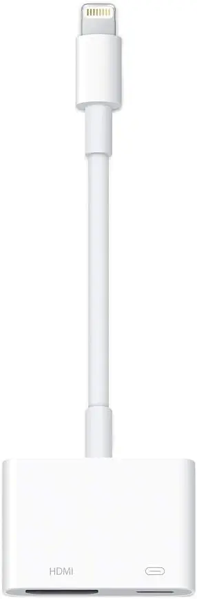 Apple Adapters | Cables	MW2P3	Apple Lightning to Digital AV Adapter 