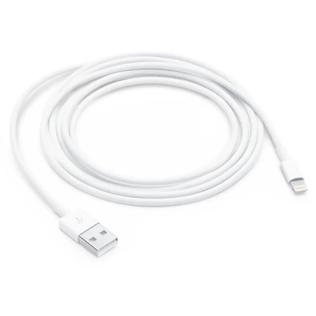 Apple Adapters | Cables MD819	Apple Lightning to USB Cable 2m 