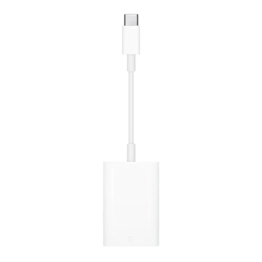 Apple Adapters | Cables	MUFG2	Apple Usb-C To Sd Card Reader  