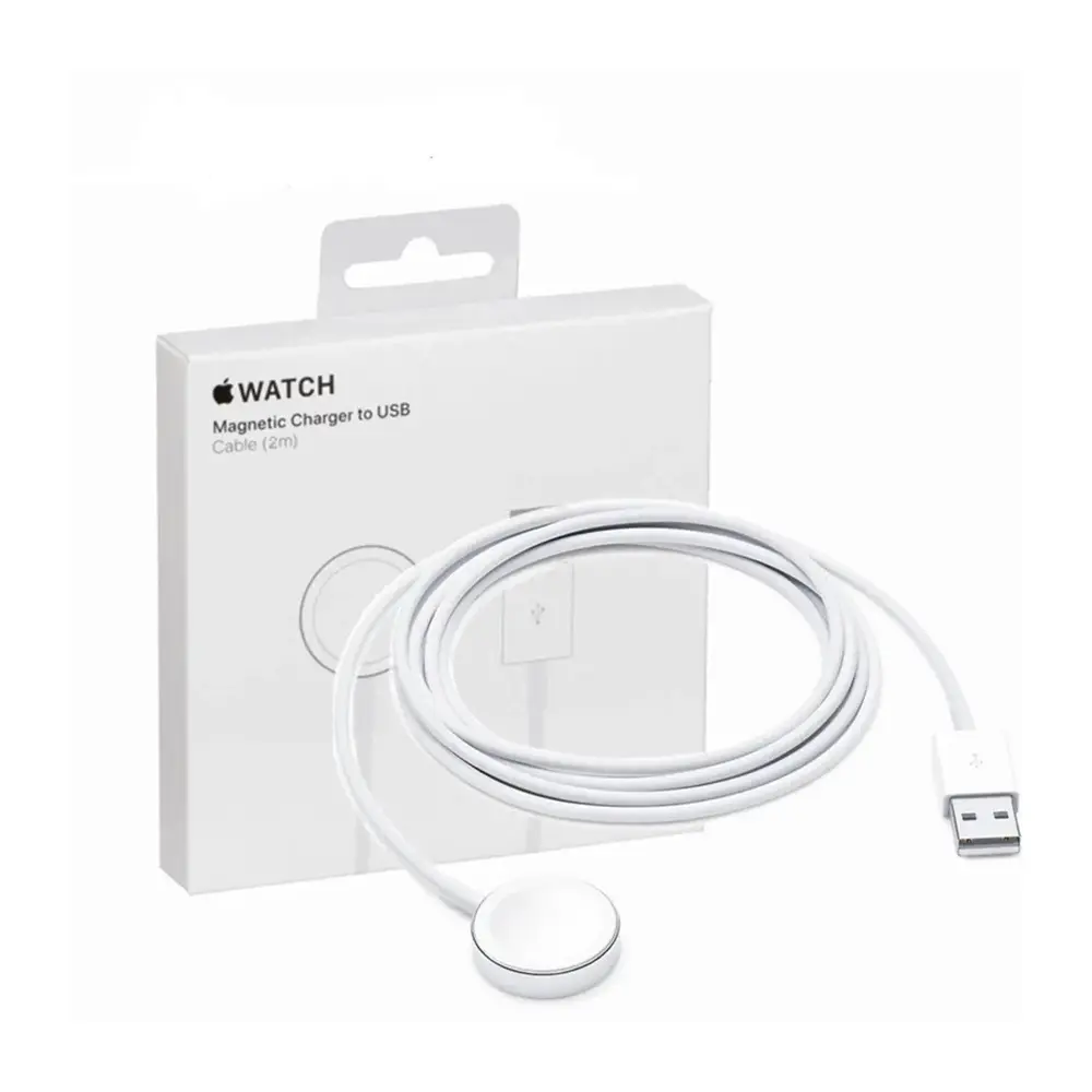 Apple Adapters | Cables	MJVX2	Apple Watch Magnetic Charging Cable 2M  