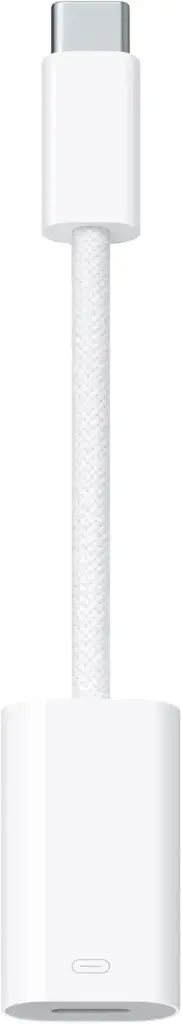 Apple Adapters | Cables	MUQX3	Apple USB-C to Lightning Adapter 