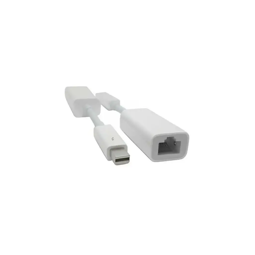 Apple Adapters | Cables	MD463	Apple Thunderbolt to Gigabit Ethernet Adapter 