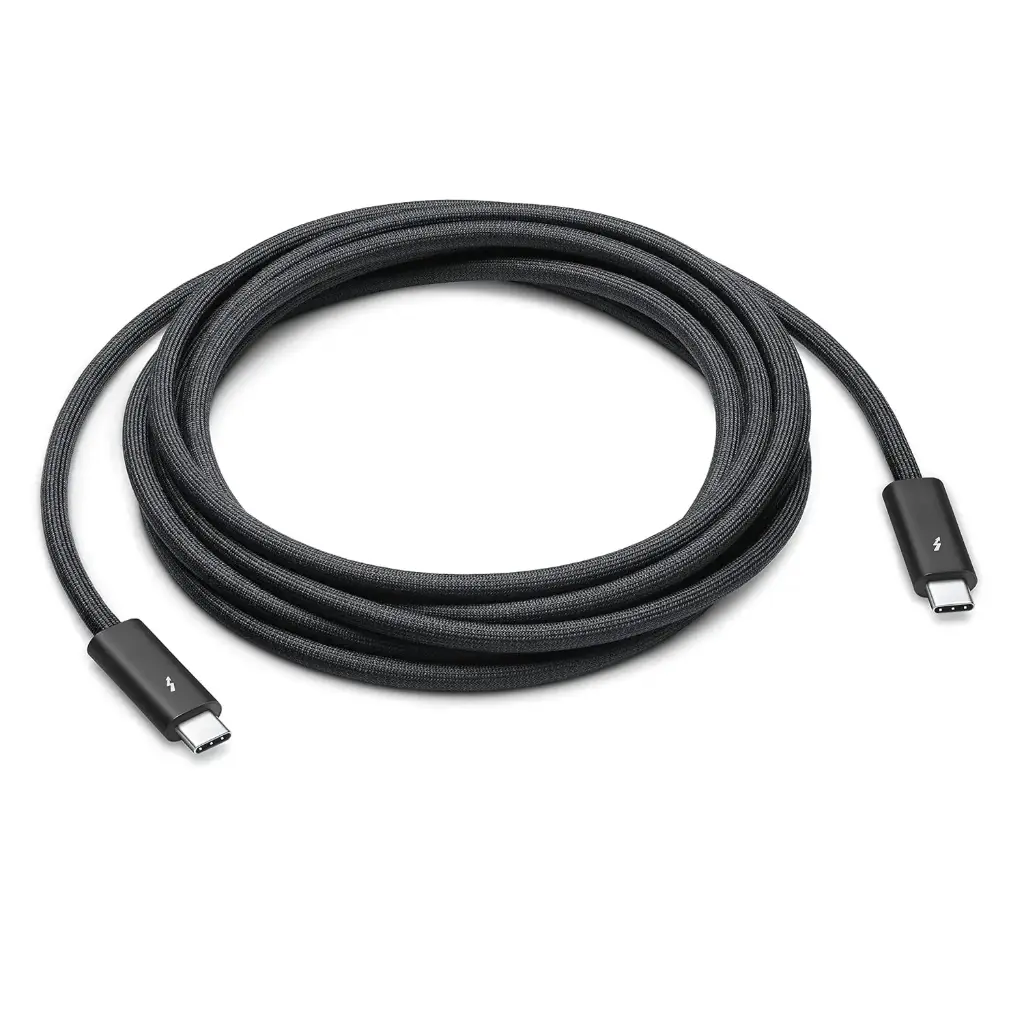 Apple Adapters | Cables MWP02	Apple ThunderBolt 4 Pro Cable, Black, 3M  