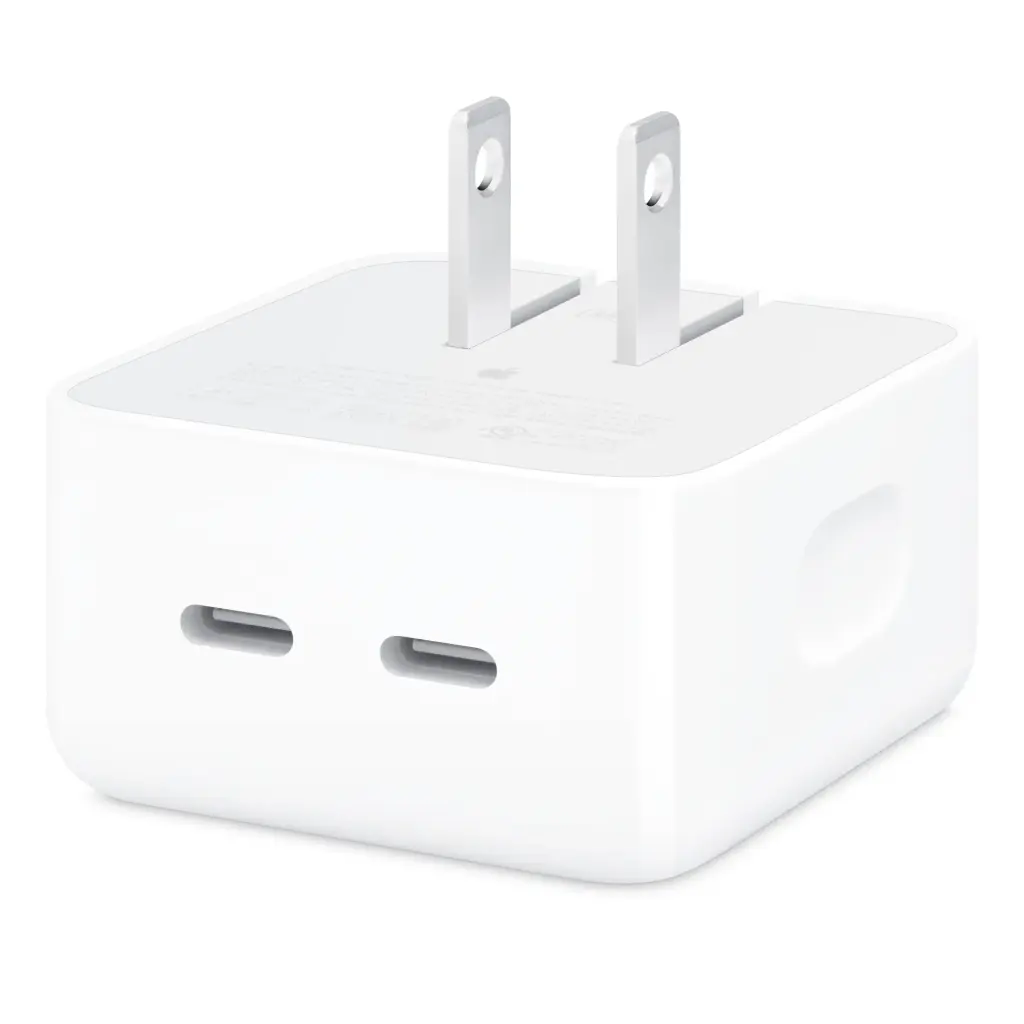 Apple MagSafe MW2K3B/A	Apple Dual USB-C Port 35w ADAPTER 