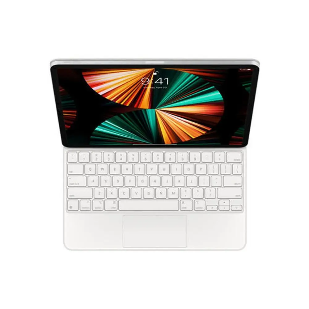 Apple Keyboards | Mouse MJQL3	Apple magic keyboard 12.9-inch IPad Pro (3rd, 4th, or 5th gen) White 