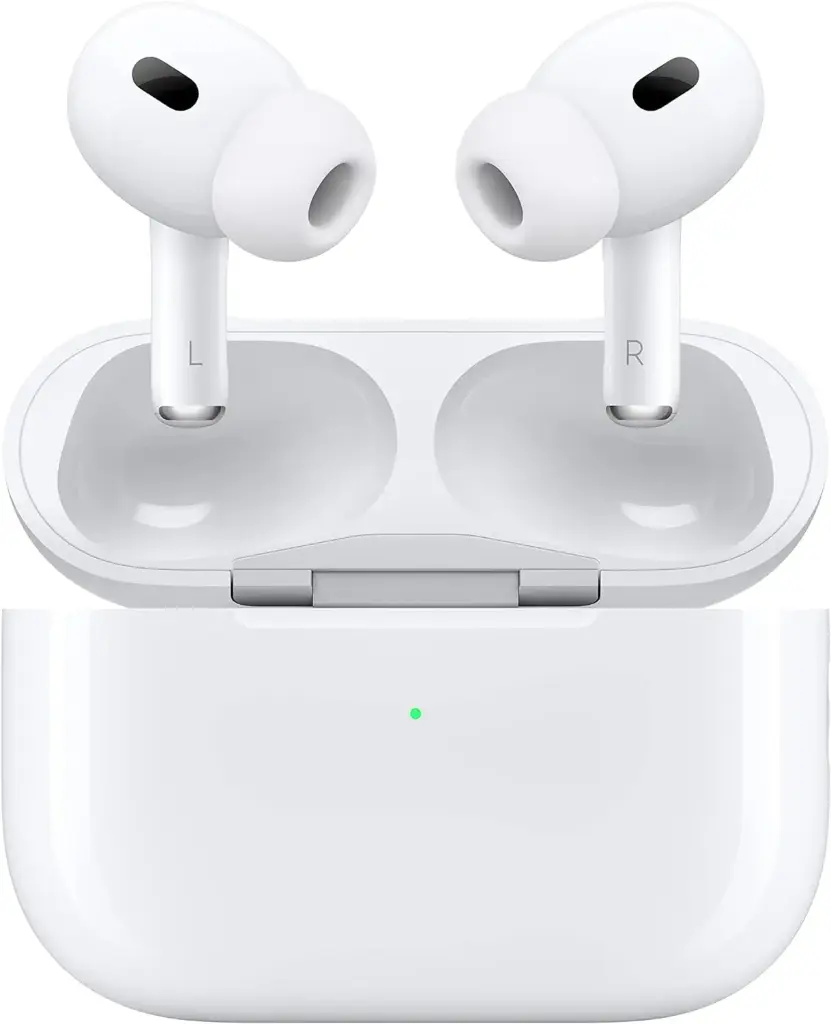 Apple Audio MTJV3	Apple AirPods Pro 2nd Gen with MagSafe Charging Case 