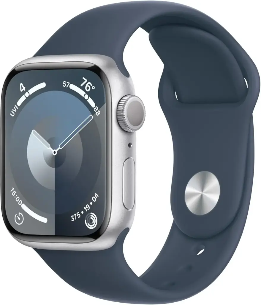 Apple MR903LL/A	Apple watch Series 9 41MM Silver AI Storm Blue 