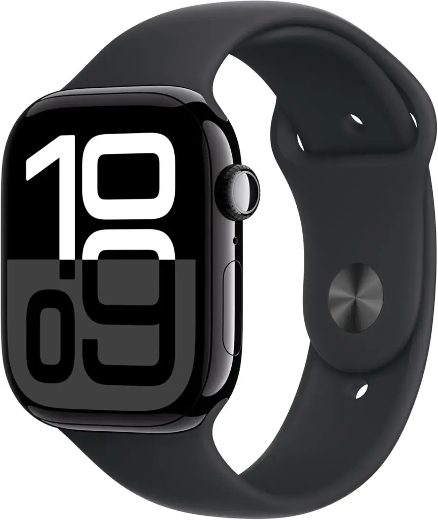 Apple MWWQ3LW/A	Apple watch Series 10 46MM Jet Black 