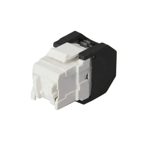 CORNING RJ45 CAT6 Jack, Keystone 