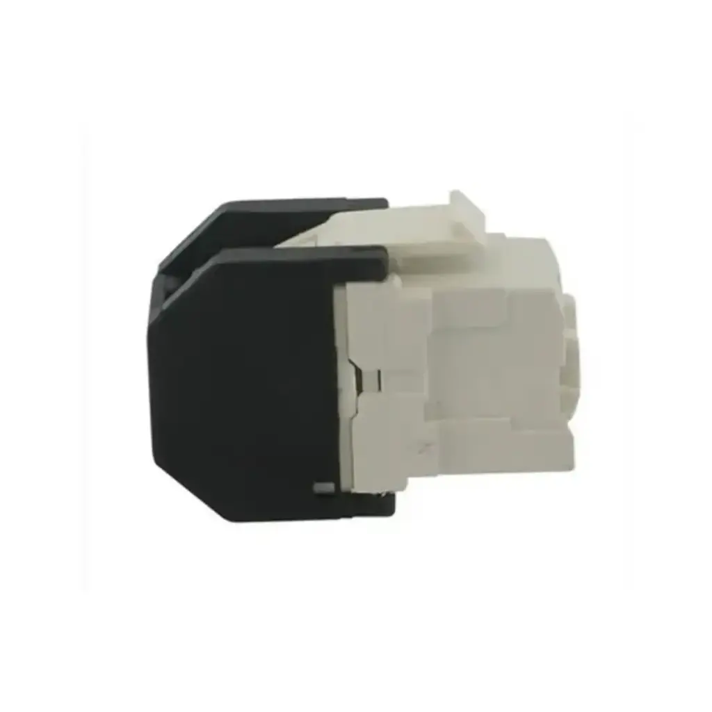 CORNING RJ45 CAT6a Jack, Keystone 