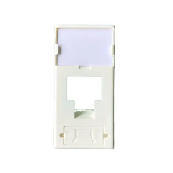 CORNING Face Plate 22.5*45 1-Jack - FQ100078648 