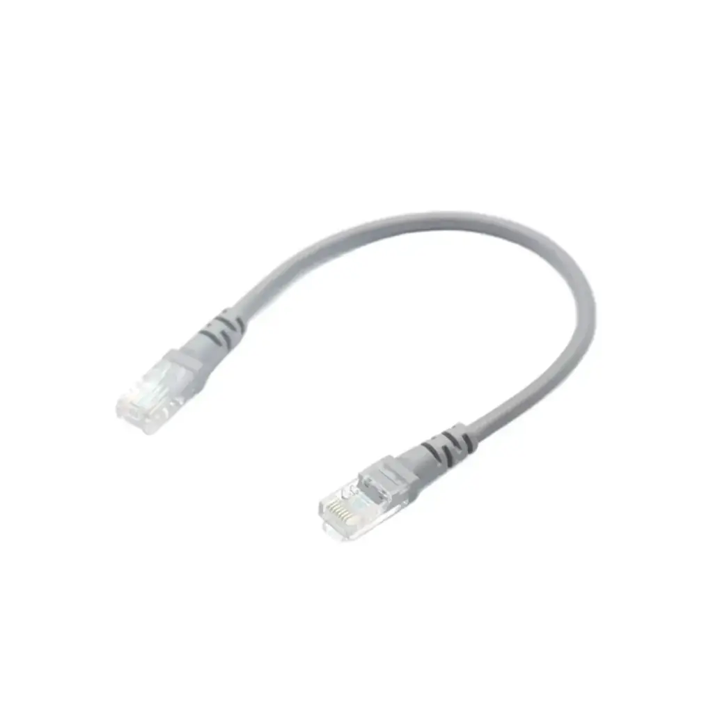 CORNING UTP Patch Cord CAT6 0.5Meter Gray  