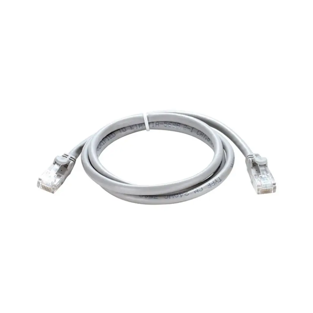 CORNING UTP Patch Cord CAT6 5Meter Gray 