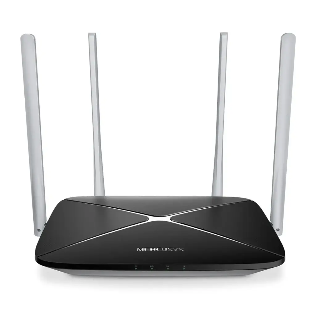 Wireless Router AC1200 Dual Band Router 4*Antennas 