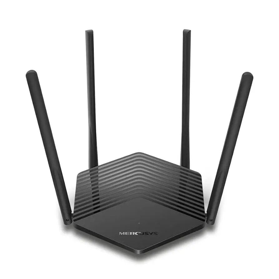 Wireless Router AX1500 Dual Band WiFi 6 Gigabit 4*Antennas 