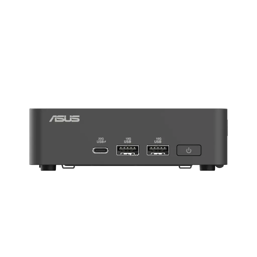 ASUS RNUC15CRKU700003 15 Pro Kit	Ultra 7 255H	"2*SO-DIMM DDR5-6400 UP TO 96GB"	"M.2 NVMe 2280 M.2 NVMe 2242"	Intel Arc graphics	2.5GB LAN	