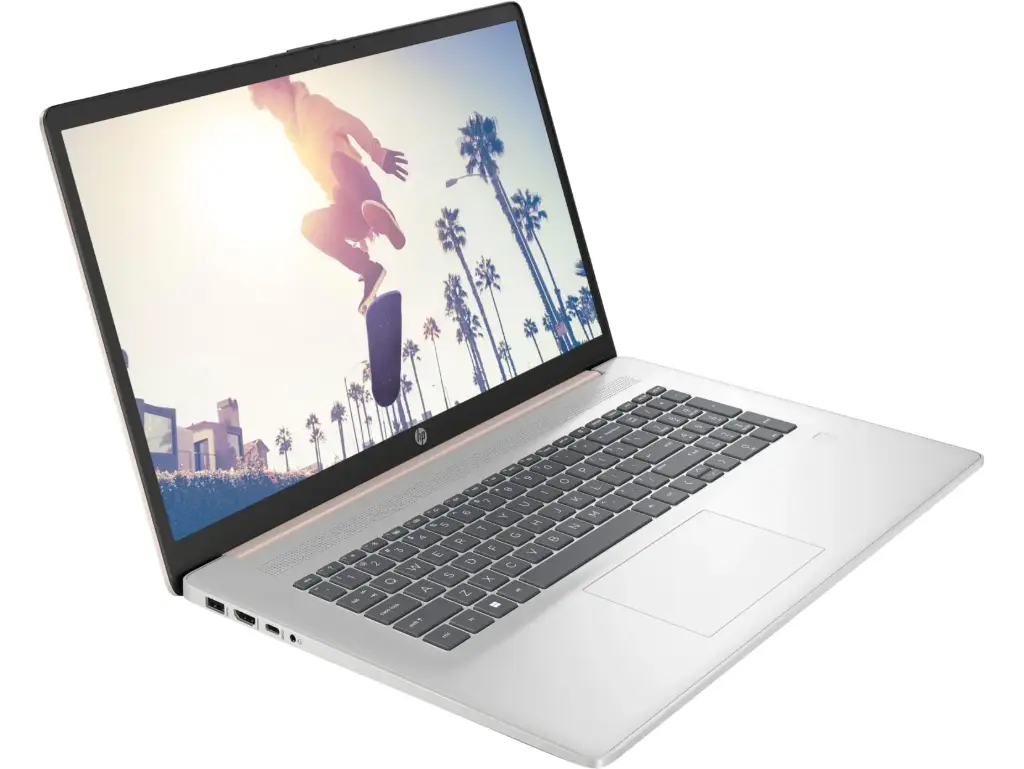 HP 17T-CN400, Intel Core 3 100U, 256GB SSD, 8GB DDR4, 17.3 Inch, 1600x900, Intel Graphics, W11H 