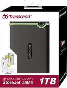 Transcend 1TB 2.5" USB3  Antishock