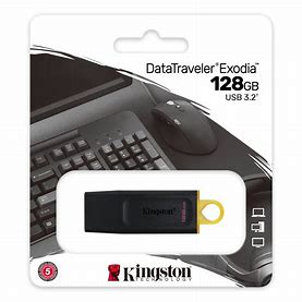 Kingston  128GB USB3 Flash  DTX EXODIA