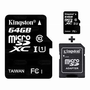 Micro 64GB SD Class 10 Kingston