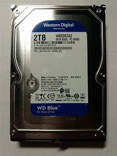 WD 2TB Blue 3.5" Sata