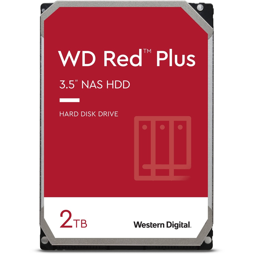 WD 2TB Red 3.5" Sata 