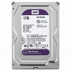 WD 1TB Purple 3.5" Sata