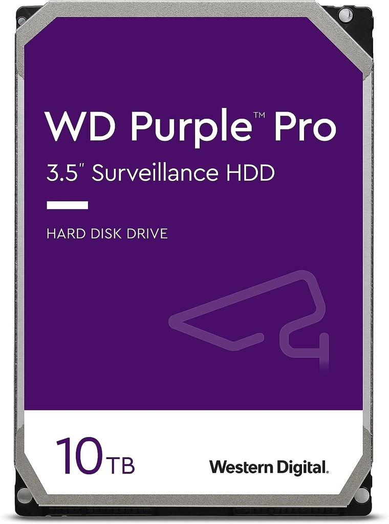 WD 10TB Purple Pro 3.5" Sata