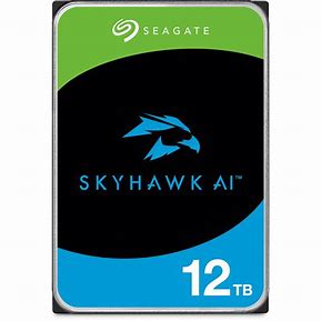 Seagate 12TB 3.5" Sata SkyHawk
